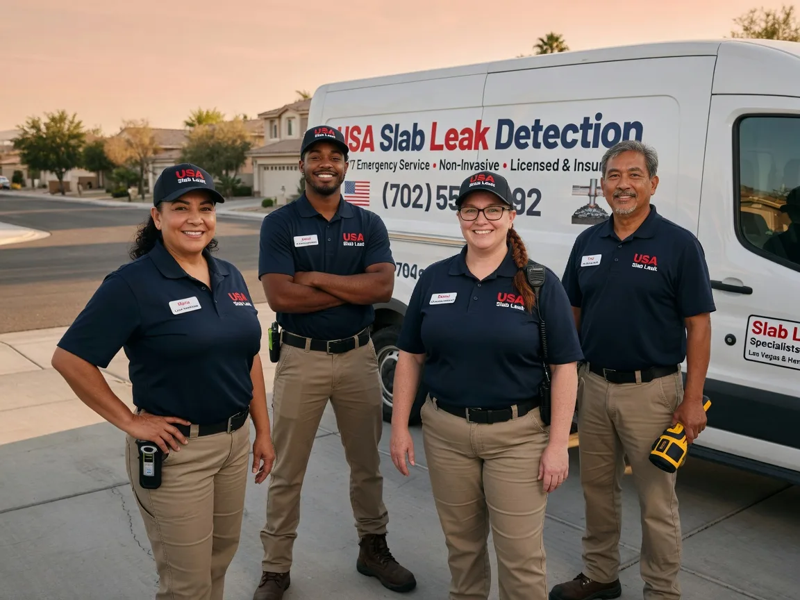 Slab Leak Repair company in Harper Woods, MI