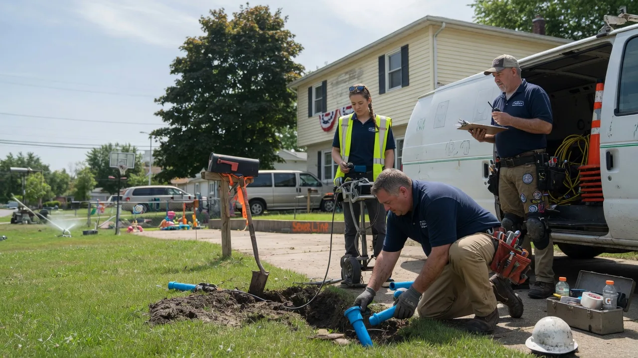Slab Leak Repair in Harper Woods, MI near me